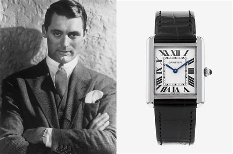 cartier tank cary grant.